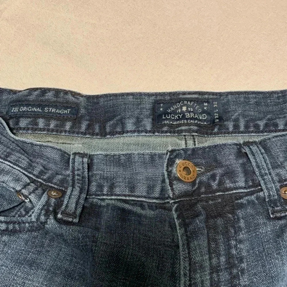 Lucky Brand Woman’s jeans, Size 32 waist. Length is 32. - Picture 2 of 3